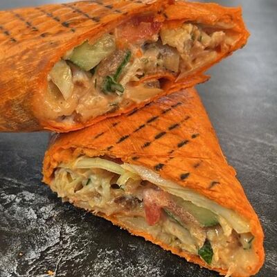 Шаурма в сырном лаваше в Шаурма 24 по цене 465 ₽