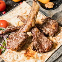 Корейка ягненка в Трактир Тбилисо