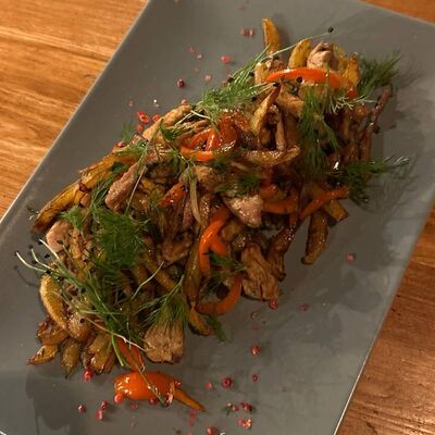 Скоблянка Кремлевская в Гриль-бар Бегемот и мышь по цене 515 ₽