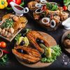 Логотип кафе Шашлычный Двор & Караоке Клуб Zapoy