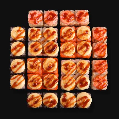 Запеченный самурай в Многосуши по цене 1699 ₽