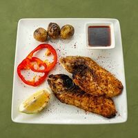 Дорадо на углях в Шашлычара