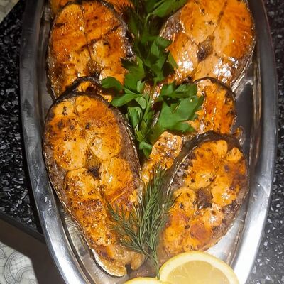 Форель на гриле в Аркадия по цене 850 ₽