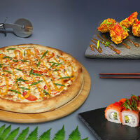 Логотип Chicken & Roll