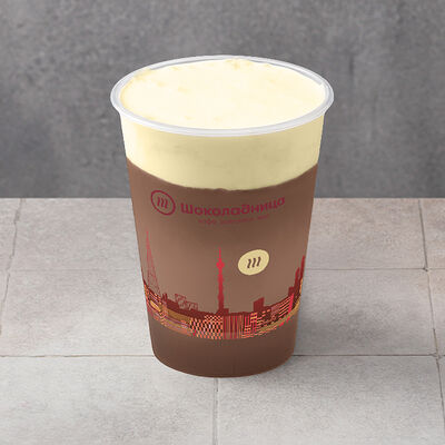 Айс-какао с банановой пеной в Шоколадница по цене 390 ₽