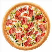 Пицца с говядиной и запеченными овощами 33 см Тонкое в Domino Pizza