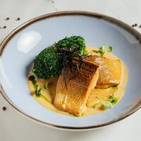 Копченое филе сига с брокколи в Мясо & Рыба