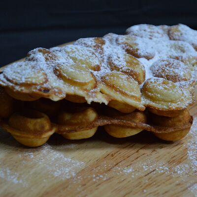 Классическая гонконгская вафля в Пышки и вафли по цене 220 ₽