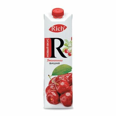 Сок Rich вишня в Алло! Пицца по цене 160