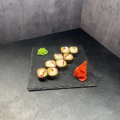 Кето ролл с лососем (без риса) в Лось Лосось по цене 890 ₽