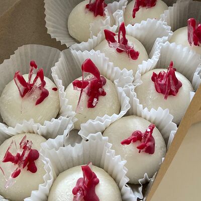 Моти Хэллоуин Стеклов Премиум десерты по цене 450 ₽