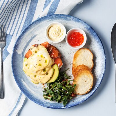 Завтрак Альбатрос от шефа в Альбатрос по цене 1390 ₽