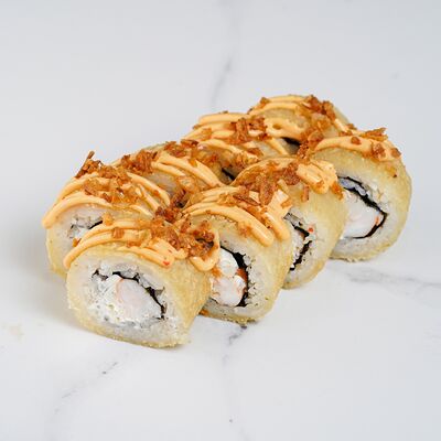 Жареный мини-бикини с креветкой и сыром в Ёбисан по цене 839 ₽