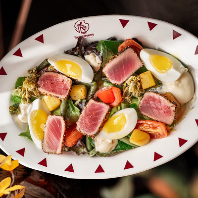 Салат нисуаз в ЮжанеГорожане по цене 938 ₽