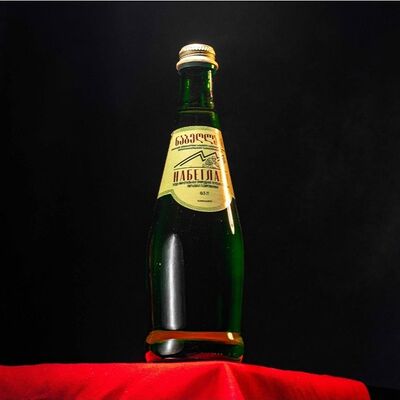 Грузинская минеральная вода Набеглави с газом в ЛАЛИКО ГРУЗИНСКАЯ КУХНЯ по цене 380 ₽
