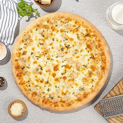 Пицца Альфредо в Vivat Pizza по цене 405 ₽