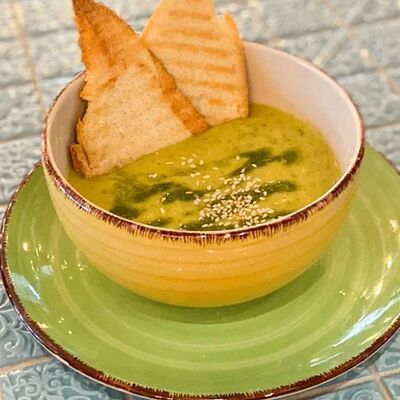 Крем-суп овощной в Iris по цене 370 ₽