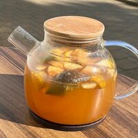 Чай пряное яблоко в Coffee Pit