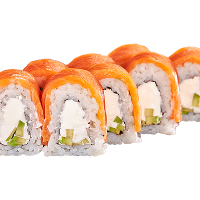 Филадельфия сяке с авокадо в Суши Мастер по цене 359