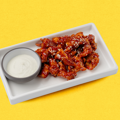 Чикен байтсы в кисло-сладком соусе в Чико по цене 640 ₽