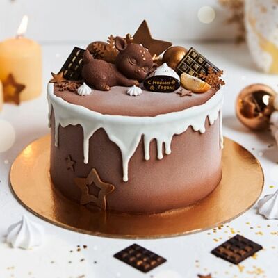 Торт-мороженое