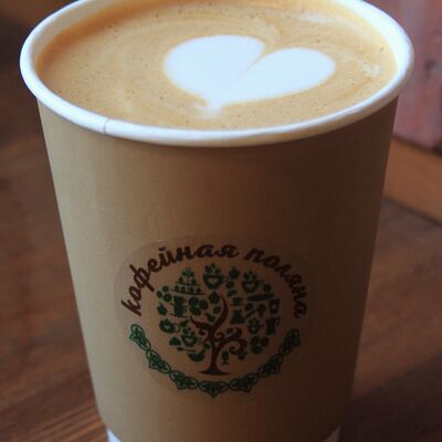 Капучино в Кофейная поляна по цене 250 ₽