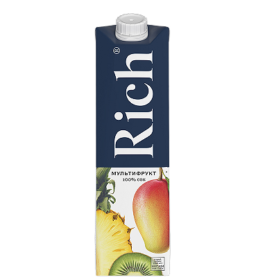 Сок 1л Мультифрукт в Окинава по цене 420 ₽