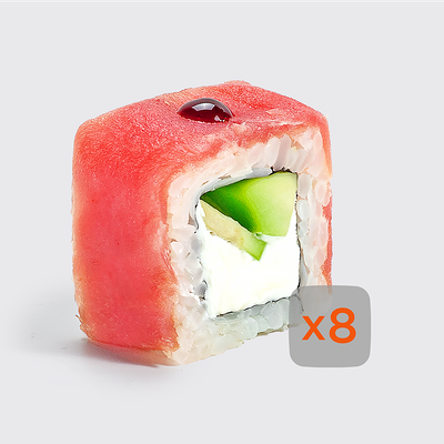 Филадельфия с тунцом в Моккано по цене 419 ₽