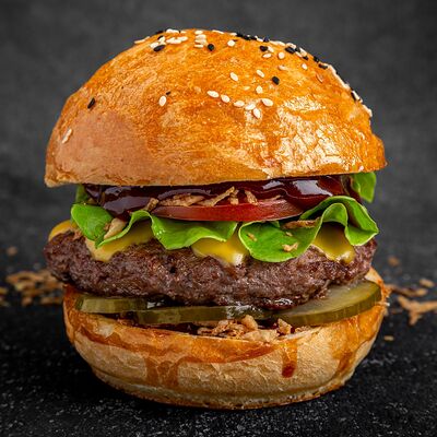 Биф Острый в BurgerSpot по цене 755 ₽