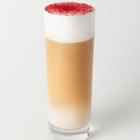 Кофе Малиновый Латте Medium в Surf Coffee x Sababa