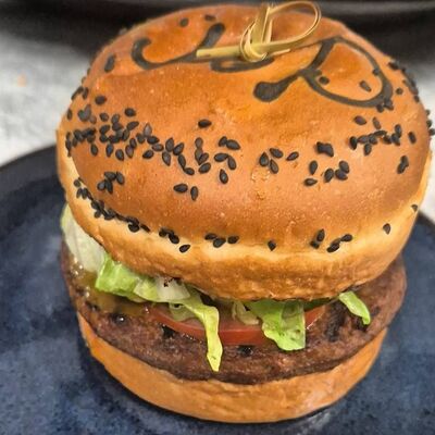 Бургер с растительным мясомв Мясо & Рыба по цене 890