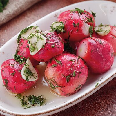 Битый редис по старинному рецепту в Сандуны Урал по цене 540 ₽