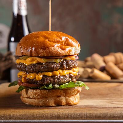 Double Cheeseburger в Потроха по цене 699