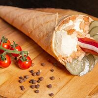 Рулле с колбаской Чоризо в Трасса