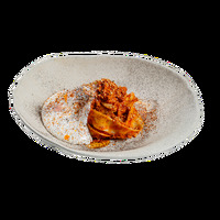 Паста со рваной бараниной в ИТЛЕ Стейк-кафе Halal