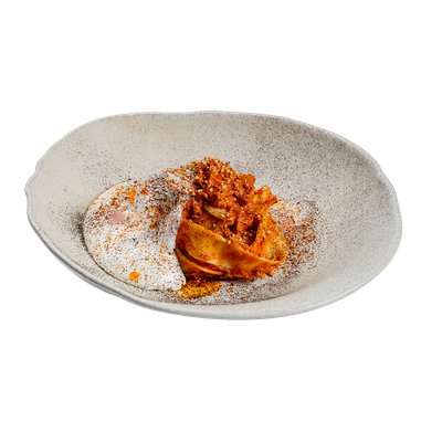 Паста со рваной бараниной в ИТЛЕ Стейк-кафе Halal по цене 1010 ₽