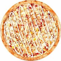 Гавайская с курицей (на томатном соусе) 28 смв Pomodoro Royal