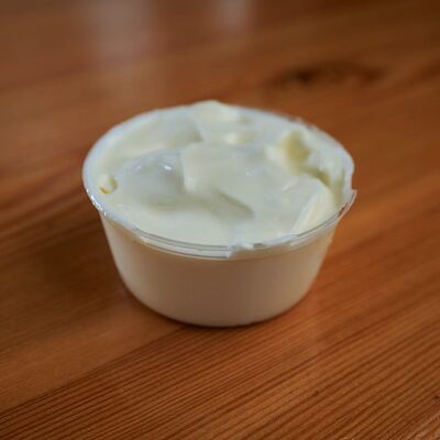 Сметана в Кафе Солнце по цене 80 ₽