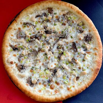 Пицца Жульен 25см в Суши топ по цене 690 ₽