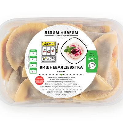 Вишневая девятка в Лепим и варим по цене 1149 ₽