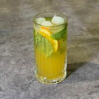 Тропический апельсин в BRCAFE