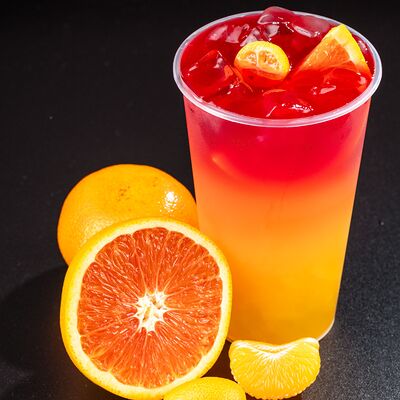 Бодрый апельсин в One More Bubble по цене 490 ₽