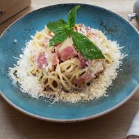 Спагетти Карбонара в Кастельсардо