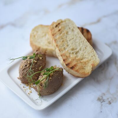 Паштет из куриной печени в Сметана на Б. Садовой по цене 349 ₽