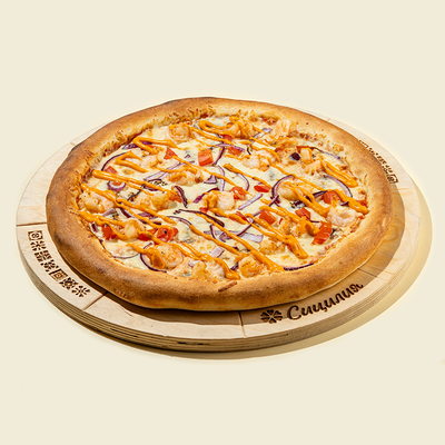 22 см Пицца Креветка Том Ям в Сицилия по цене 645 ₽