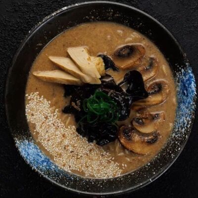 Грибной рамен в Umami Ramen Club по цене 837 ₽