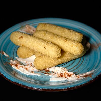 Сырные палочки в Бобер Выдыхай по цене 380 ₽