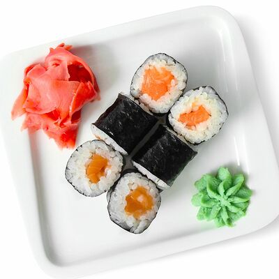 Мини-ролл Лосось в TomYumBar по цене 348