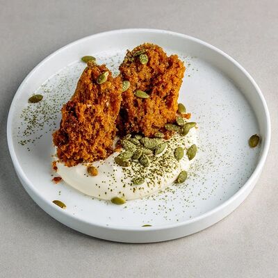 Тыквенный пирог в Mama ресторан по цене 555 ₽