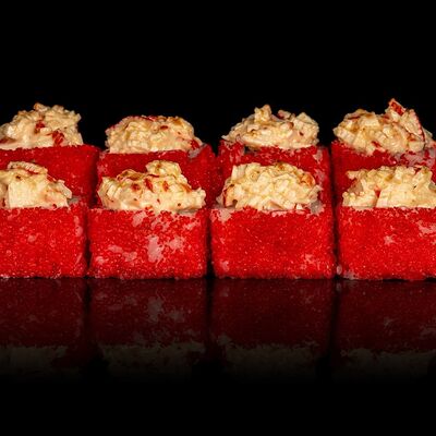 Запеченная Калифорния в Roll Dealler по цене 600 ₽